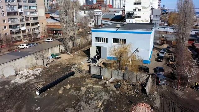 Реконструкция КНС-2