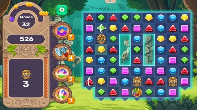 Jewels Blitz 4 Game - Gameplay смотреть онлайн