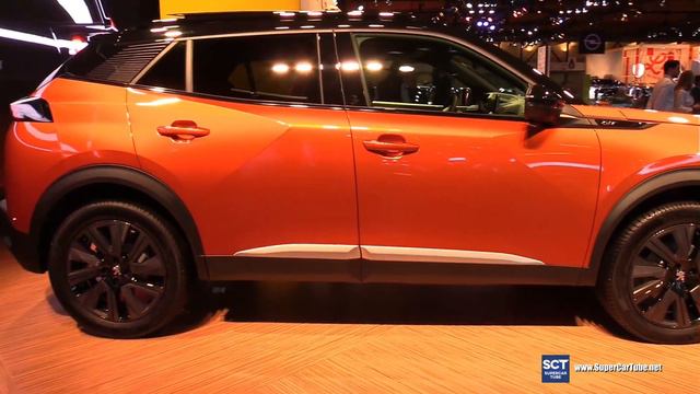 2020 Peugeot 2008 GT - Exterior  Interior Walkaround - Debut 2020 Brussels Motor Show