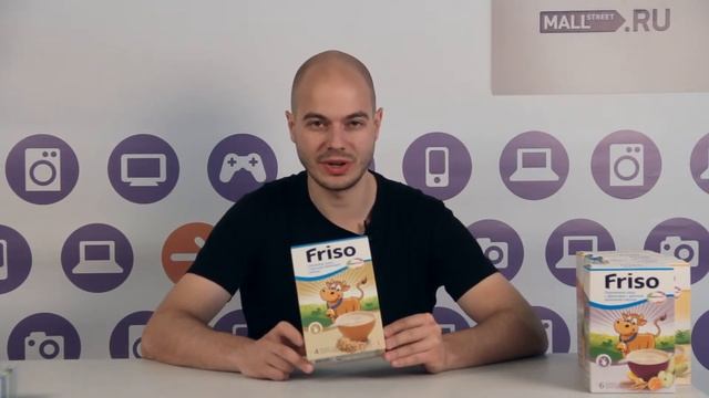 Каша Friso молочная гречневая, с 4 мес смотреть онлайн
