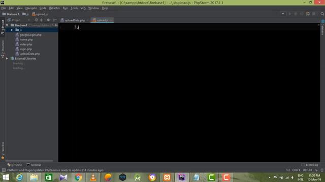 Firebase Web : Upload data to firebase databse | Firebase real time database | Part 5 смотреть онлайн