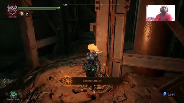 DARKSIDERS III PS4 GAMEPLAY 8 Road To 1100 Subscribers India Hindi/English смотреть онлайн