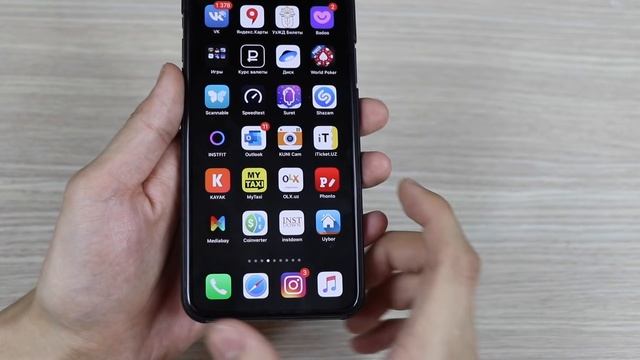 Новый МОД на iPhone! Прозрачная ДОК панель на iOS 13! смотреть онлайн