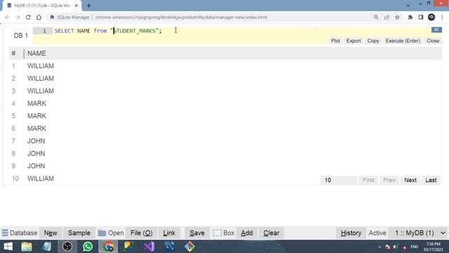 SQLite Tutorial Part 40 - DISTINCT смотреть онлайн