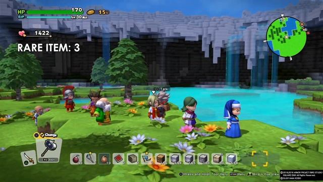 Dragon Quest Builders 2 - All Rare/Hidden Items (Guide) (Moonbrooke) смотреть онлайн