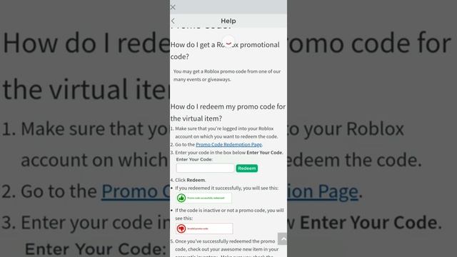 Куда и как вводить промокоды в роблокс???? //ОТВЕТ ТУТ!!!❤️//Новое видео?? смотреть онлайн