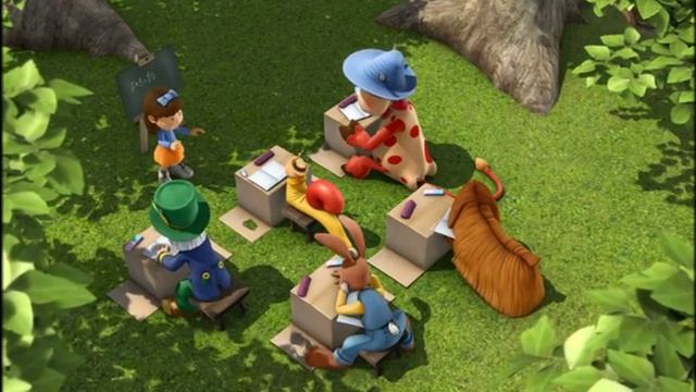 THE MAGIC ROUNDABOUT ITALIANO - EP19 - School's In, Out And Roundabout