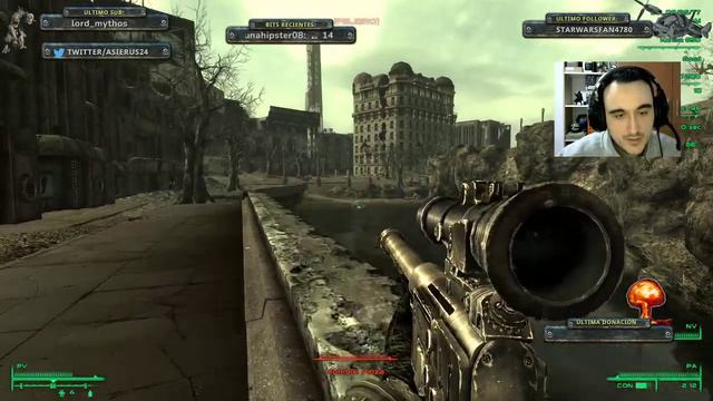 [ESP]Fallout 3[MODS] Parte 2 Explorando el yermo. смотреть онлайн