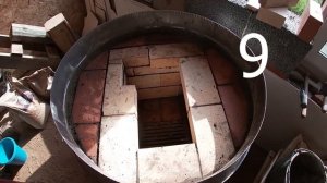 Круглая печь хорошая печь для дачи