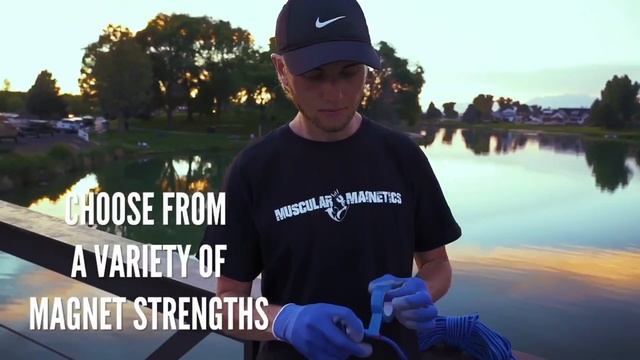 Muscular Magnetic Fishing Kit GIVEAWAY WINNER! смотреть онлайн