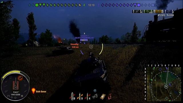 WOT Console II WZ 111 Qilin - Second Experience смотреть онлайн