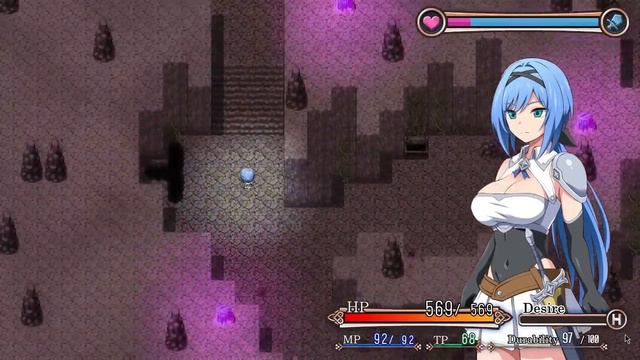 Nightmare Knight ~ Holy Knight and the Magic of Lust Gameplay смотреть онлайн