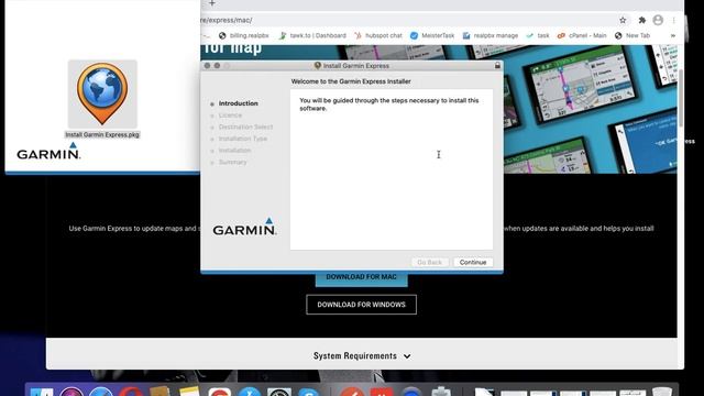Garmin GPS Map Update смотреть онлайн