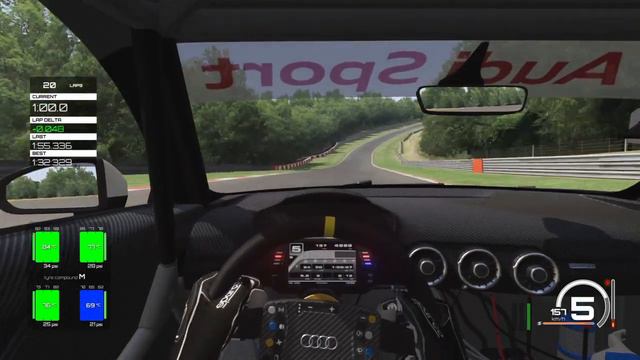 Audi TT Cup 1.31.920 Brands Hatch смотреть онлайн