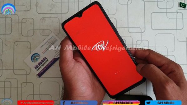 iTel Vision 3 Plus Old Method Hard Reset Test