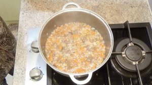 Обалденное блюдо или как вкусно приготовить БУРЫЙ РИС