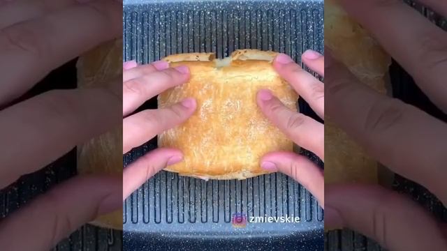 Вкуснейший панини с ветчиной и сыром