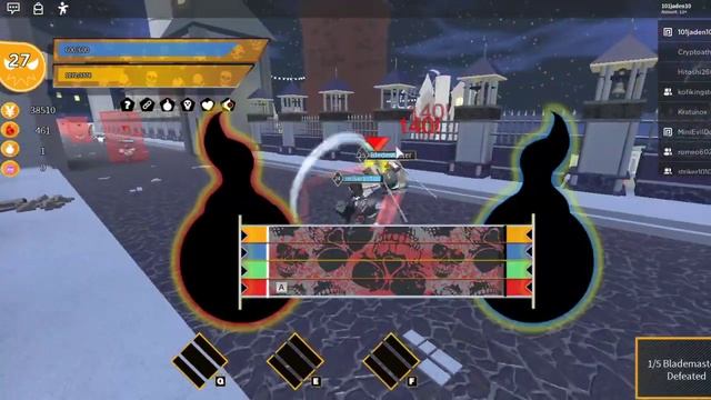 Soul Eater: Resonance (roblox) Guide/farming смотреть онлайн