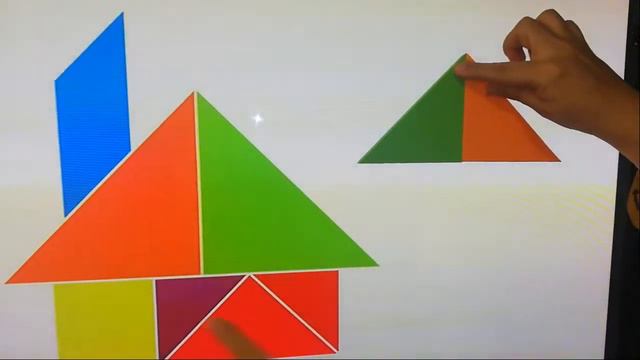 Rompecabezas chino -Tangram смотреть онлайн