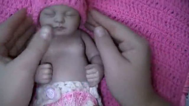 ПРОДАНА!!! Кукла реборн Дюймовочка.Мастер ЕРМИЛОВА О.В. смотреть онлайн