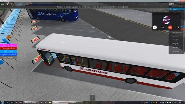 #2 Roblox Симулятор вождения Автобуса смотреть онлайн