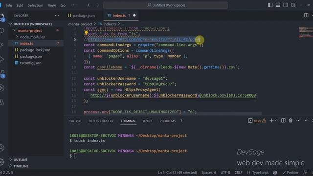 Building an Unblockable Web Scraper with Proxies! | Node.js смотреть онлайн