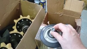 Катки снегоход буран и запчаси