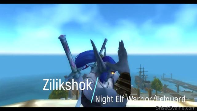 Out on the Roof by Lvly feat. Mia Pfirrman – Warcraft characters dancing it up! смотреть онлайн