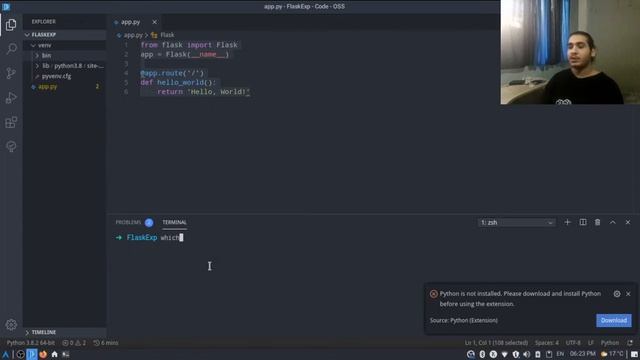 VirtualEnv Python! محیط مجازی چیه؟ چرا و کجا باید استفاده کنیم смотреть онлайн