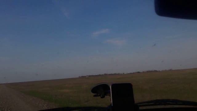 От хутора Мирный в сторону хутора Присальский