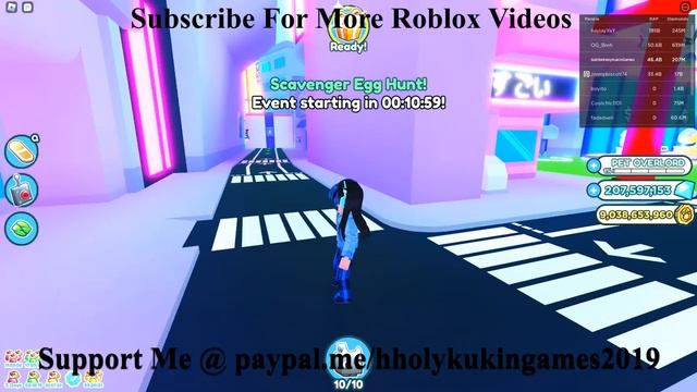 Pet Simulator X!: Normal Mode Unlocked Kawaii Temple, Find The Hidden Alley Egg смотреть онлайн