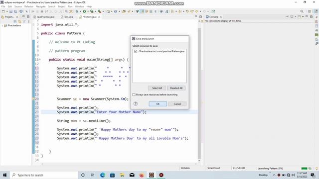 Happy mother's day in java program смотреть онлайн
