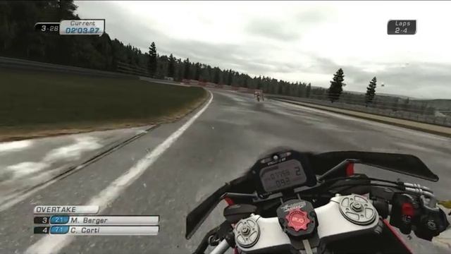 SBK X - quick test смотреть онлайн