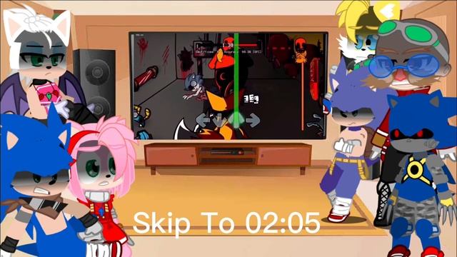 Sonic Characters Reacts To Fight Or Flight смотреть онлайн
