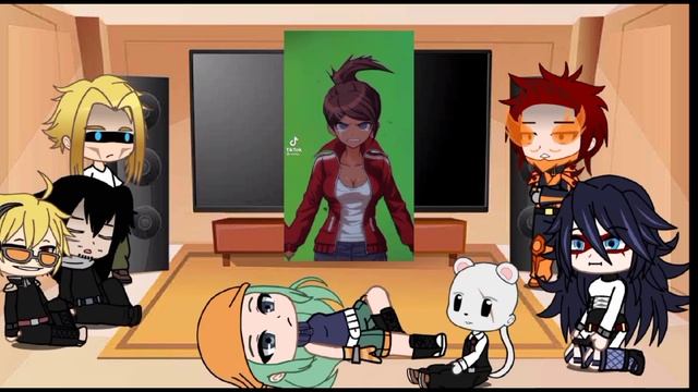 ? Pro heroes react to Danganronpa / Про герои смотрят Данганронпу gasha club ? смотреть онлайн