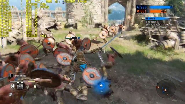 For Honor - GTX 760 - FX-8150 - 8 GB RAM - 1080p смотреть онлайн
