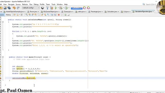 How to Create a Calculator with IF Statement Using Java Console Application смотреть онлайн