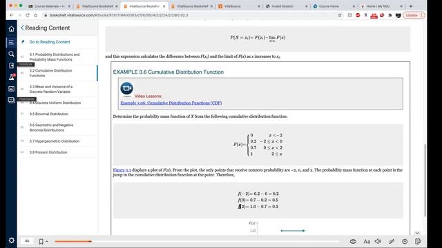 3.2 Cumulative Distribution Functions & 3.3 Mean and Variance of a Discrete Random Variable смотреть онлайн