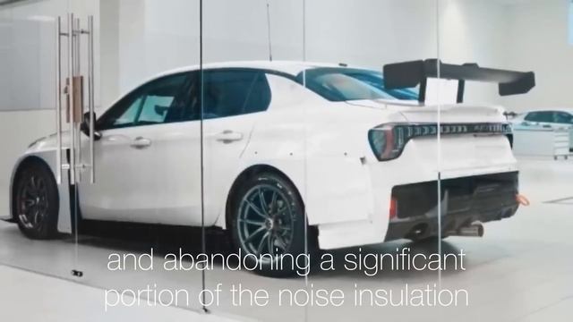 Geely Lynk&Co 03 TCR / Dynamic video series смотреть онлайн