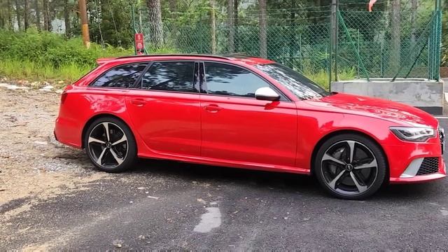 How has it been? My 2014 Audi RS6 смотреть онлайн