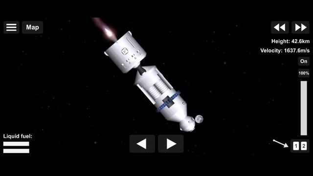 Launch My Nauka Module +ISS BP 1.52 смотреть онлайн