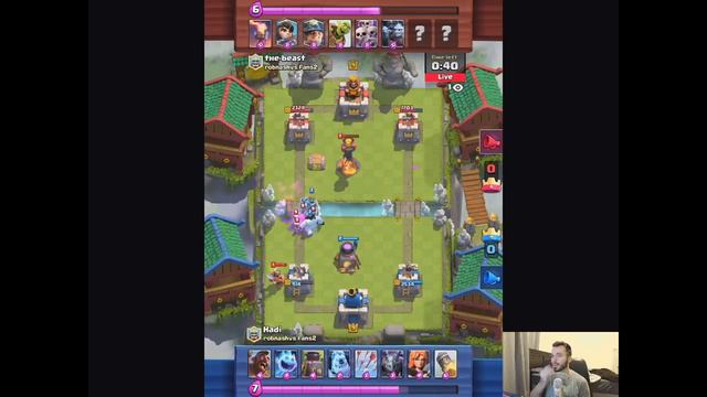 THE BEAST WINS CLASSY TOURNEY #9 : CLASH ROYALE смотреть онлайн