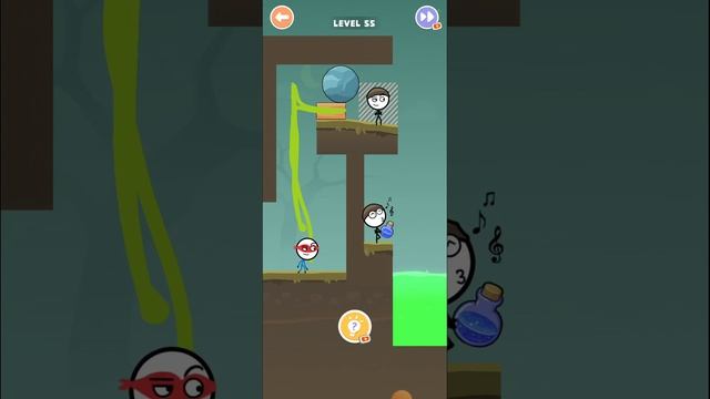 Attack Draw Line level 51-60 all levels gameplay game смотреть онлайн