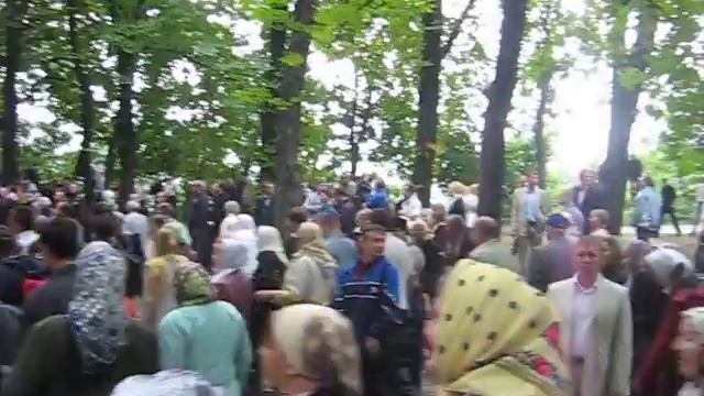 Патриарх Кирилл в Киеве смотреть онлайн