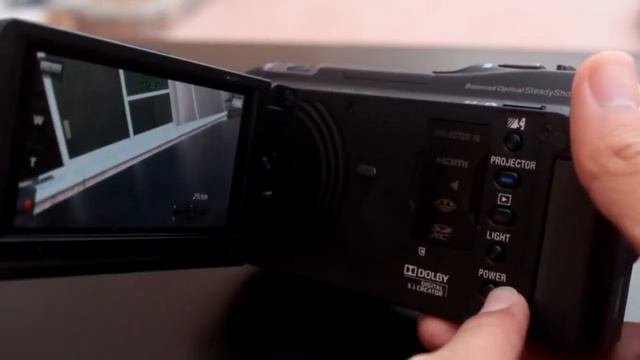 مراجعة كاميرا Sony Handycam PJ820 смотреть онлайн