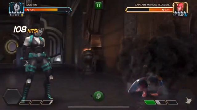 Mcoc Duped domino 6* ROL CM смотреть онлайн
