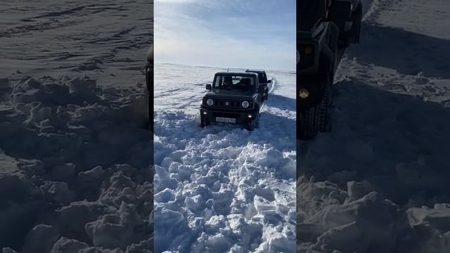 suzuki jimny зимой смотреть онлайн