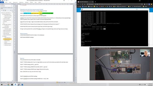 IoT 7 InfluxdB смотреть онлайн