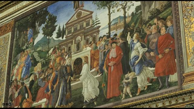 Ватикан. Виртуальный тур. Сикстинская капелла/Vatican. Virtual tour. Sistine chapel смотреть онлайн