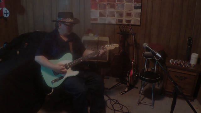 Fender American Performer Telecaster Humbucker RW Satin SFG Demo video смотреть онлайн